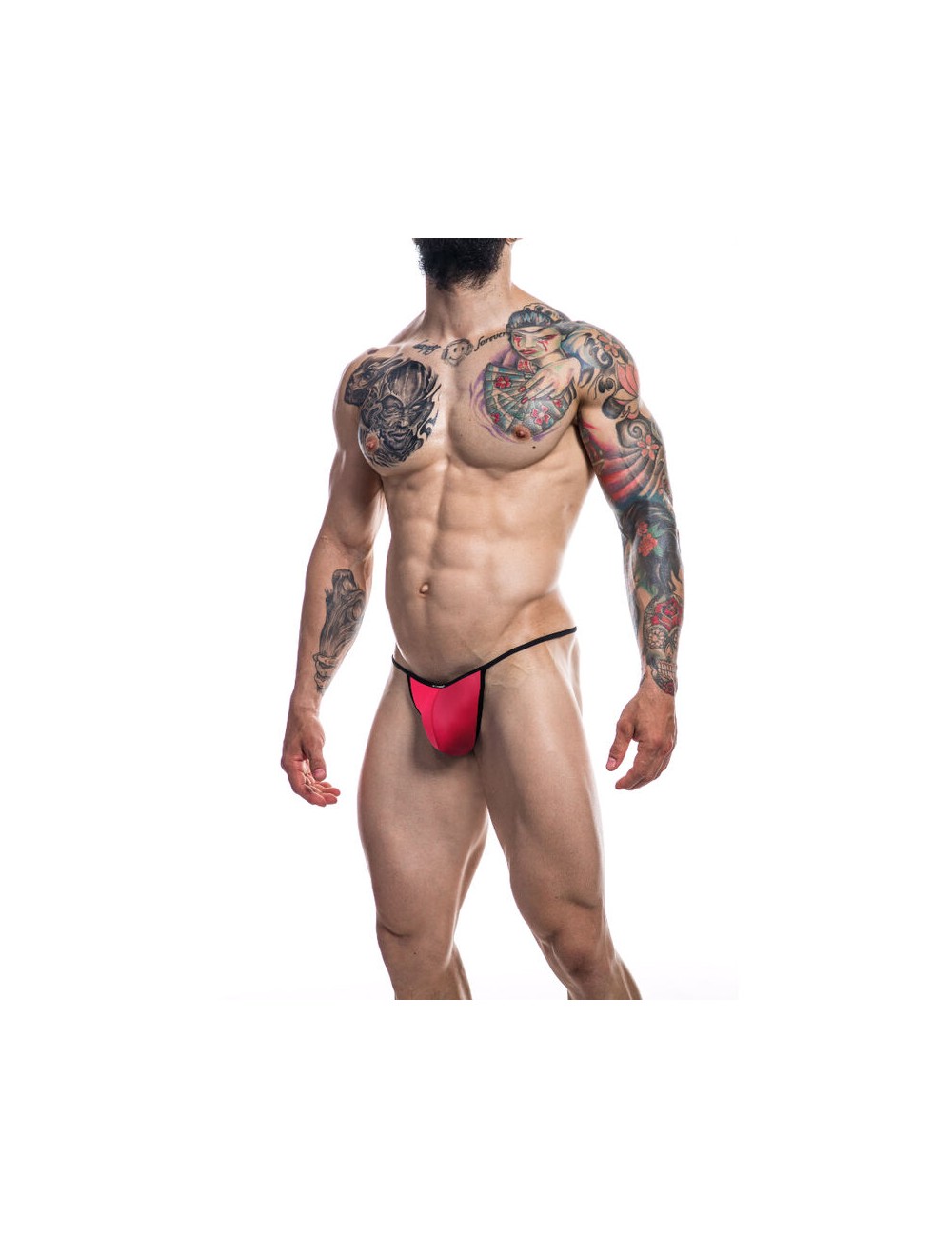 CUT4MEN - BRIEFKINI RED OTS L CUT4MEN - BRIEFKINI RED OTS L