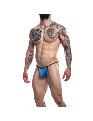 CUT4MEN - BRIEFKINI ROYAL BLUE OTS L