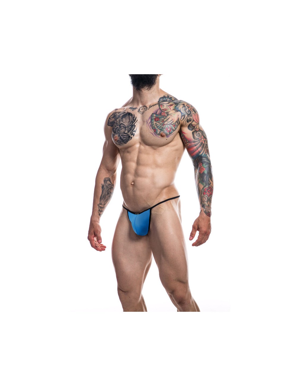 CUT4MEN - BRIEFKINI ROYAL BLUE OTS L