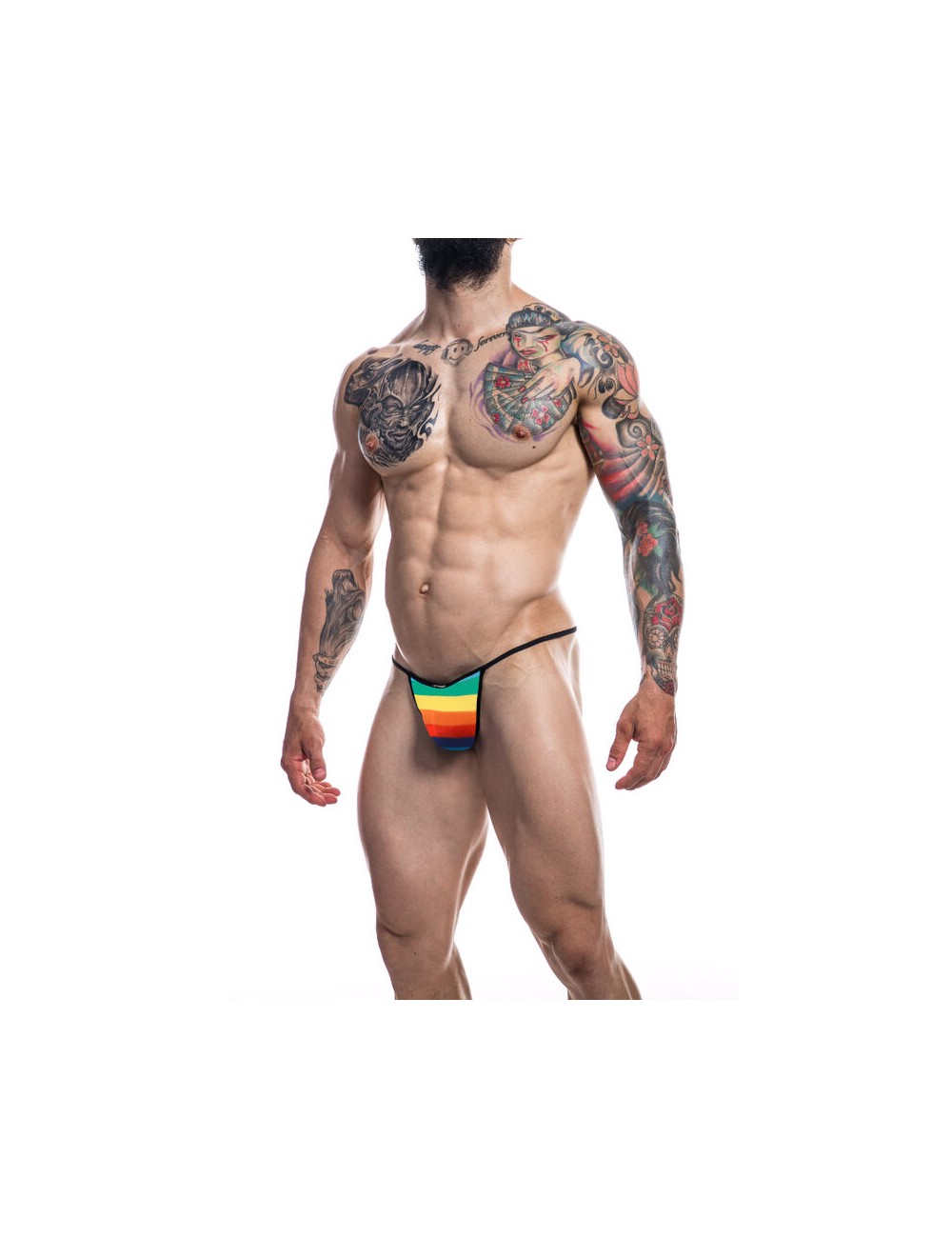 CUT4MEN - BRIEFKINI RAINBOW S