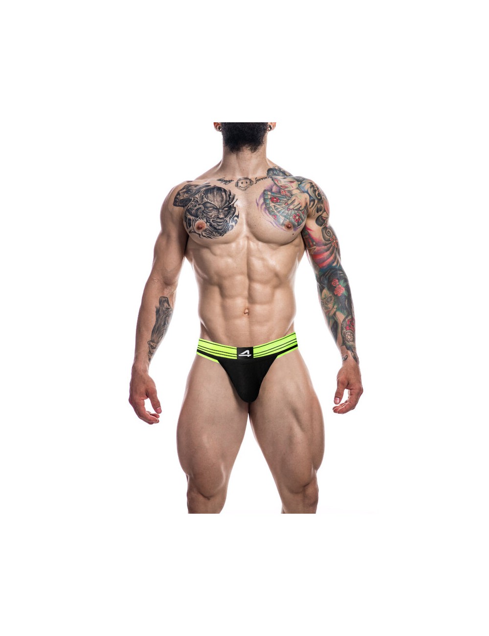 CUT4MEN - JOCKSTRAP RUGBY GREEN XL