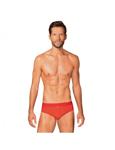 OBSESSIVE - BOLDERO BRIEFS RED S/M