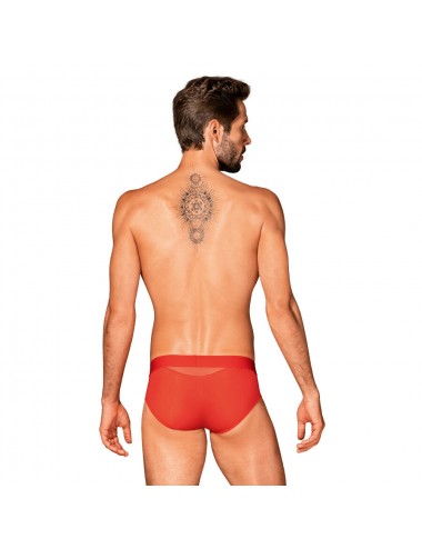 OBSESSIVE - BOLDERO BRIEFS RED S/M