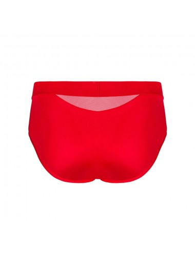 OBSESSIVE - BOLDERO BRIEFS RED S/M