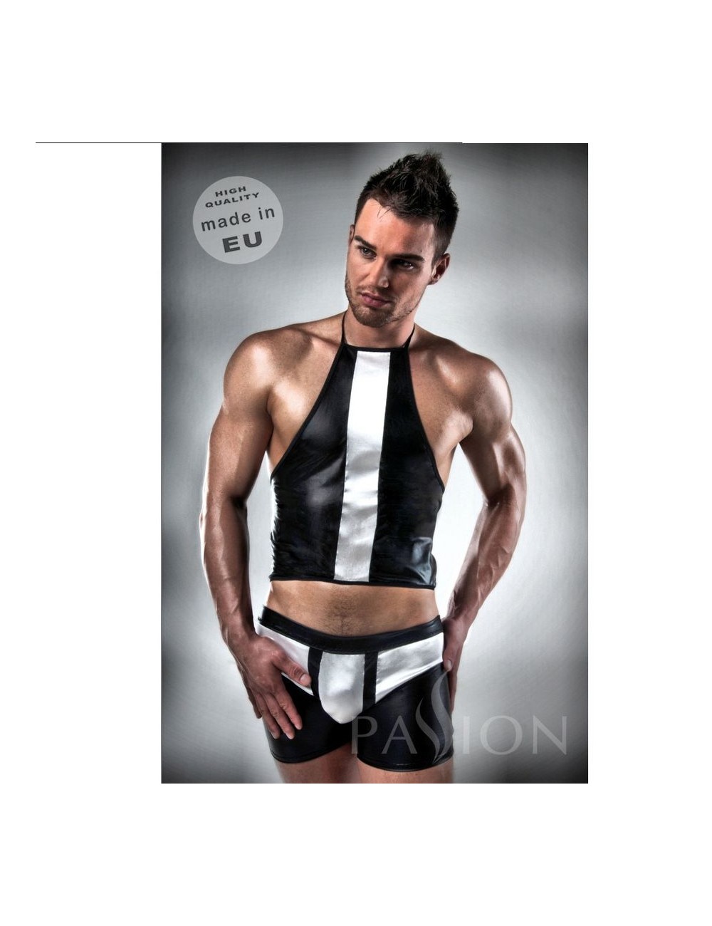 WAITER OUTFIT SEXY BY PASSION MEN LINGERIE S/M