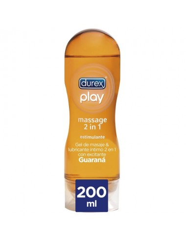 DUREX PLAY 2-1 MASAGE AND STIMULATING LUBRICANT 200 ML