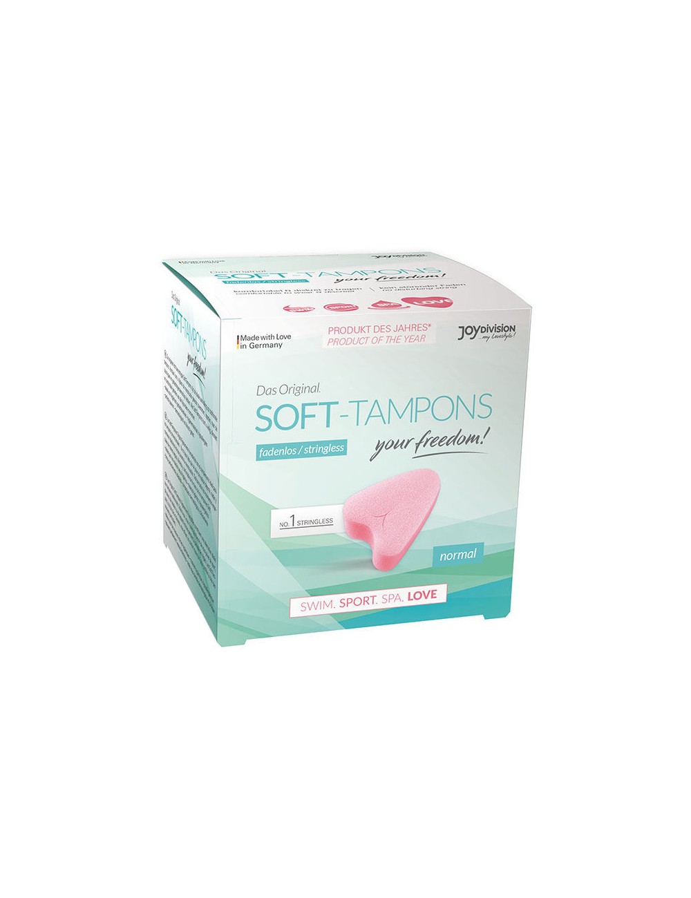 ORIGINAL SOFT-TAMPONS ORIGINAL SOFT-TAMPONS
