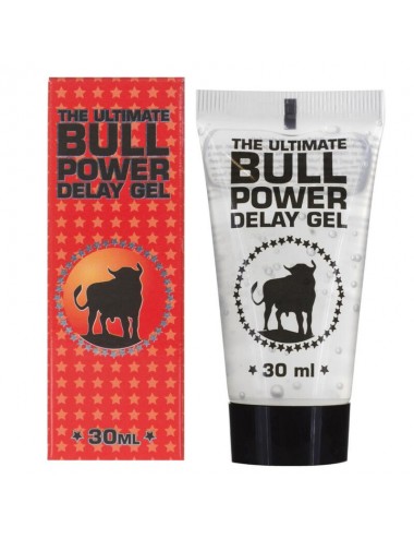 BULL POWER DELAY GEL - WEST  /en/de/fr/es/it/nl/