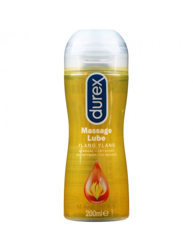 DUREX MASSAGE 2 IN 1 SENSUAL - YLANG YLANG 200 ML