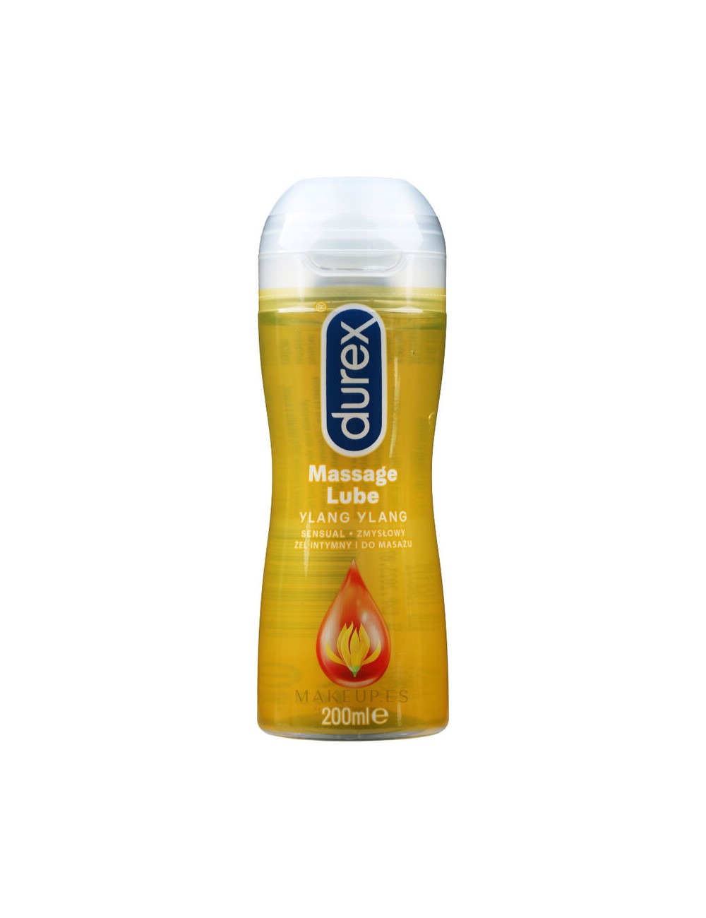 DUREX MASSAGE 2 IN 1 SENSUAL - YLANG YLANG 200 ML DUREX MASSAGE 2 IN 1 SENSUAL - YLANG YLANG 200 ML