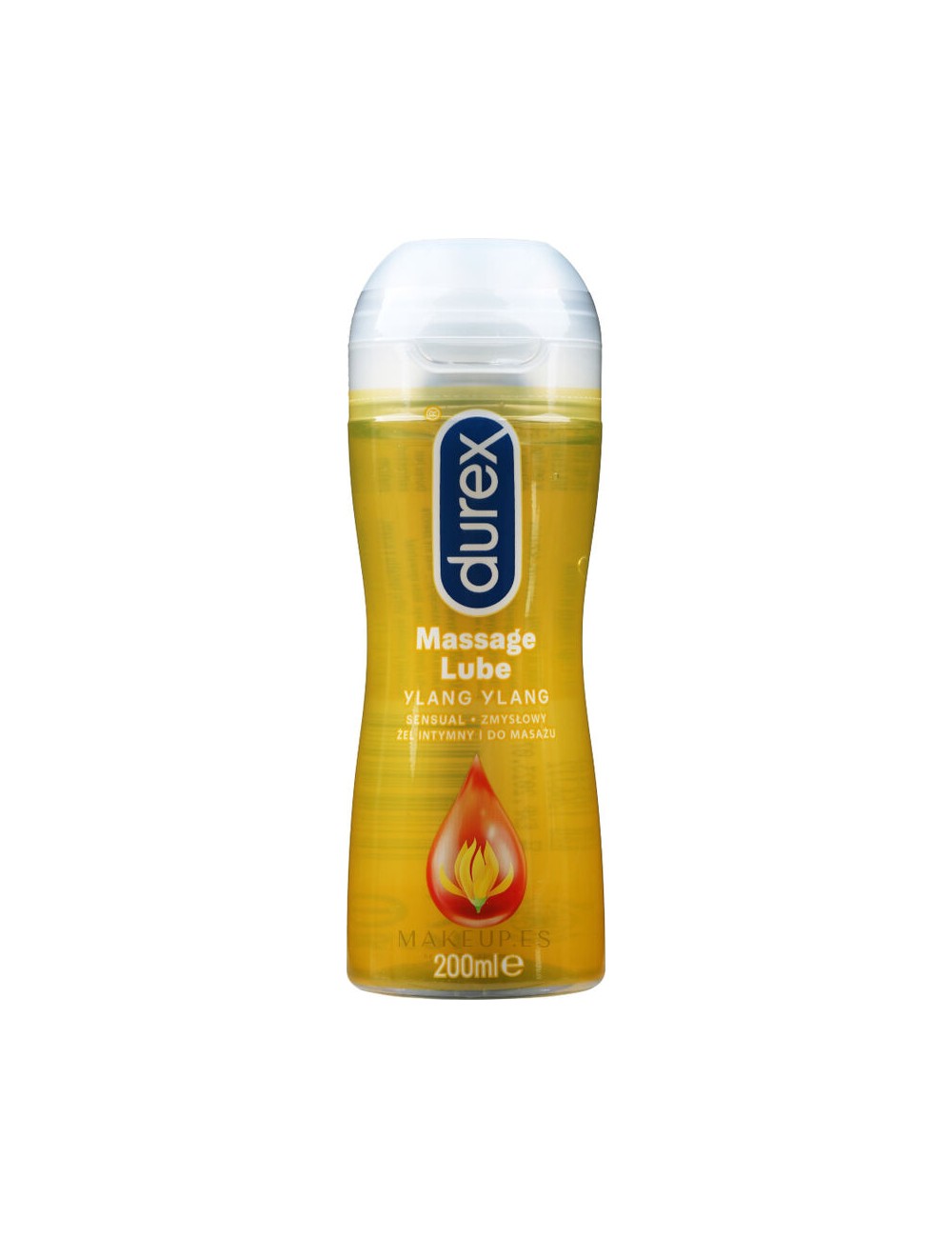 DUREX MASSAGE 2 IN 1 SENSUAL - YLANG YLANG 200 ML