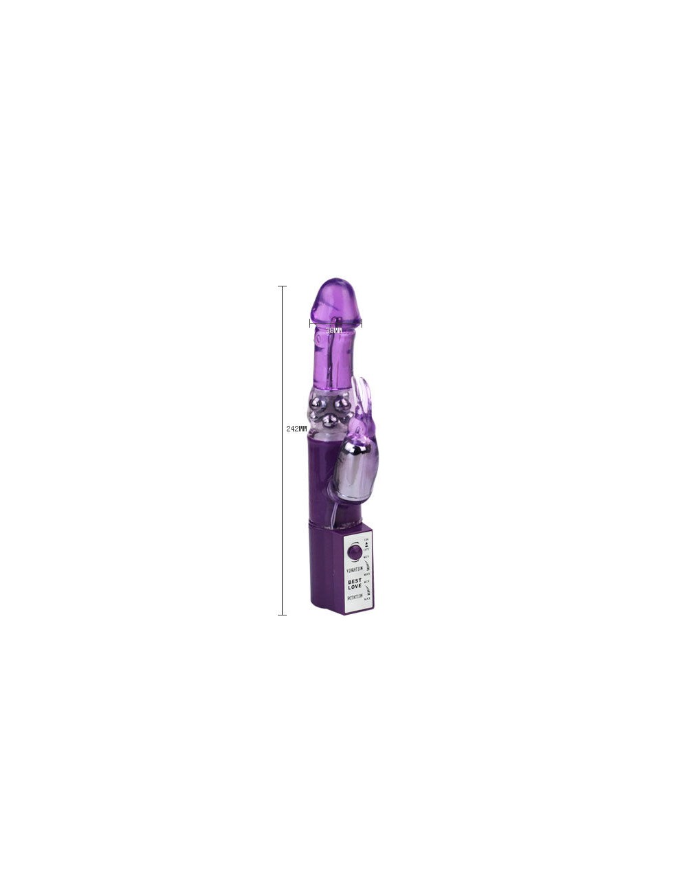 HOT LADY RABBIT PEARL PURPLE. HOT LADY RABBIT PEARL PURPLE.