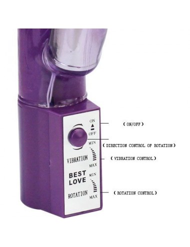 HOT LADY RABBIT PEARL PURPLE.