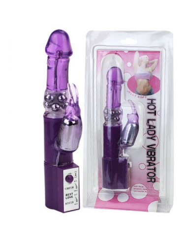 HOT LADY RABBIT PEARL PURPLE.
