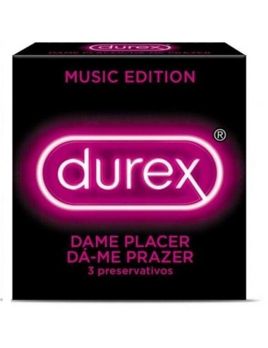DUREX DAME PLACER 3 UNITS