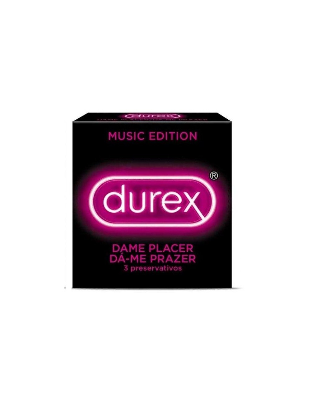 DUREX DAME PLACER 3 UNITS DUREX DAME PLACER 3 UNITS