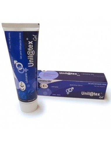 UNILATEX LUBRICATING JELLY 82GR