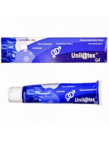 UNILATEX LUBRICATING JELLY 82GR