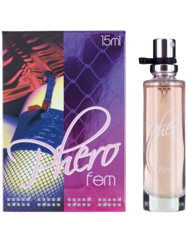 PHEROFEM EAU DE PARFUM WOMEN 15ML  /en/de/fr/es/it/nl/