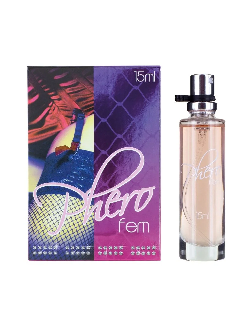 PHEROFEM EAU DE PARFUM WOMEN 15ML /en/de/fr/es/it/nl/ PHEROFEM EAU DE PARFUM WOMEN 15ML /en/de/fr/es/it/nl/