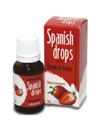 SPANISH FLY STRAWBERRY DREAMS 15 ML  /en/de/fr/es/it/nl/