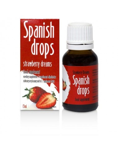 SPANISH FLY STRAWBERRY DREAMS 15 ML  /en/de/fr/es/it/nl/