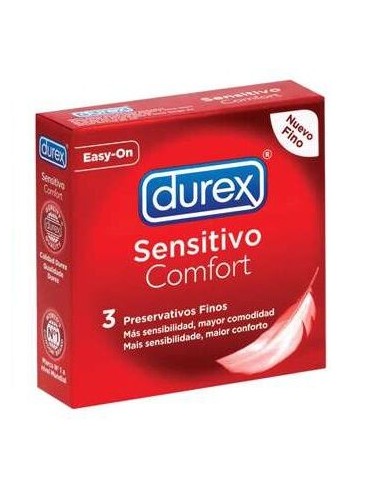 DUREX SOFT AND SENSITIVE 3 UNITS