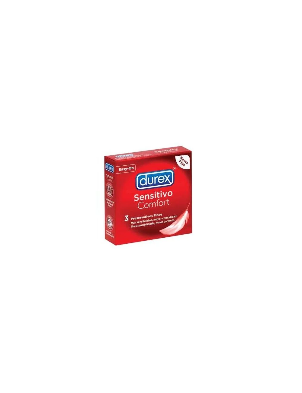 DUREX SOFT AND SENSITIVE 3 UNITS DUREX SOFT AND SENSITIVE 3 UNITS