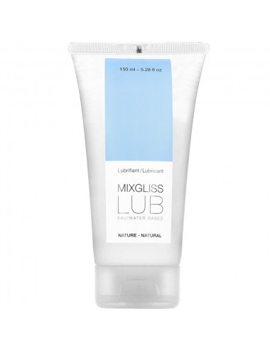 MIXGLISS WATER BASED NATURAL 150ML