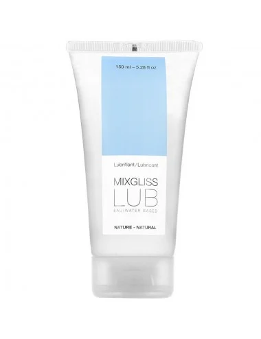 MIXGLISS WATER BASED NATURAL 150ML
