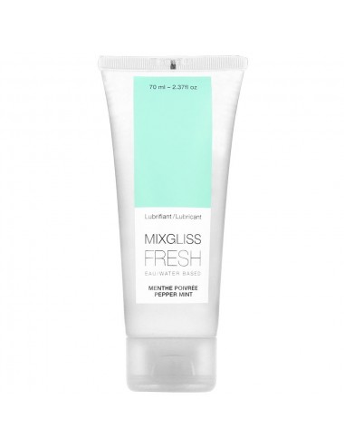 MIXGLISS WATER BASED FRESH PEPPERMINT 70ML