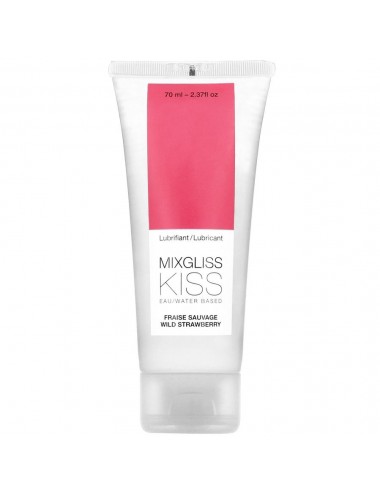 MIXGLISS WATER BASED STRAWBERRY 70ML