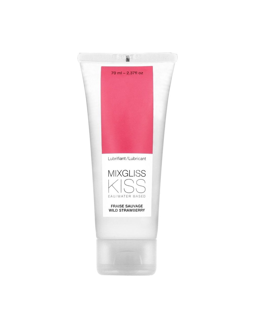 MIXGLISS WATER BASED STRAWBERRY 70ML
