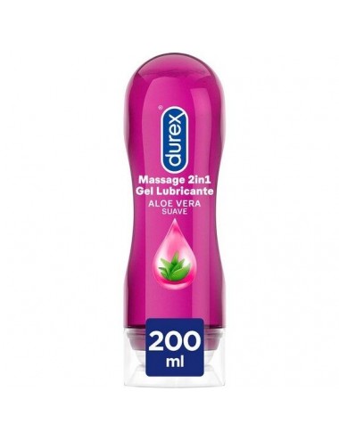 DUREX PLAY 2-1 INTIMATE LUBE AND MASSAGE ALOE VERA