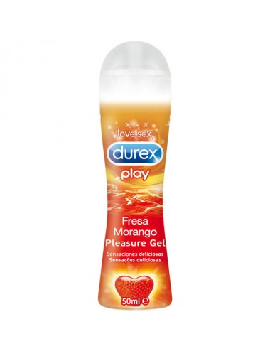 DUREX PLAY STRAWBERRY 50 ML