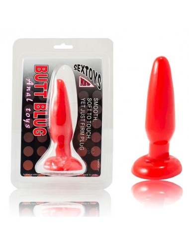 BUTT PLUG RED