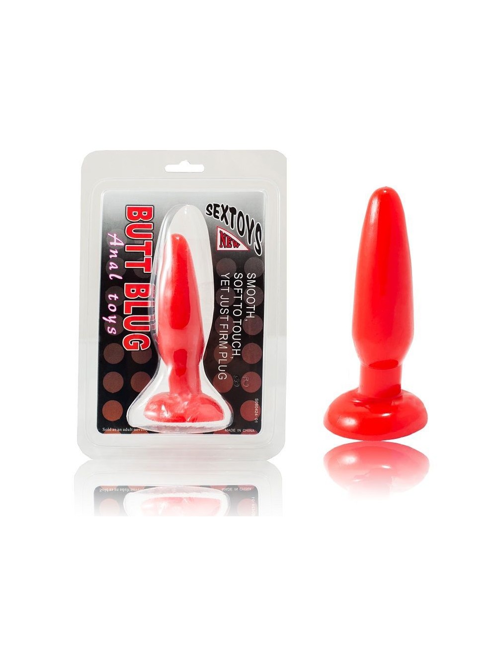 BUTT PLUG RED BUTT PLUG RED