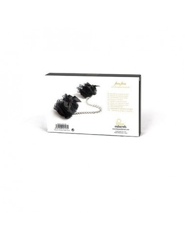 BIJOUX INDISCRETS FROU FROU ORGANZA HANDCUFFS