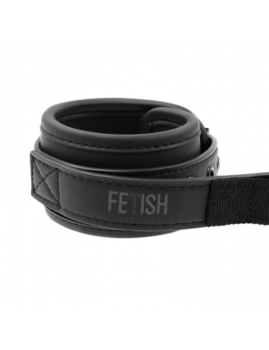 FETISH SUBMISSIVE CUFFS  WITH PULLER