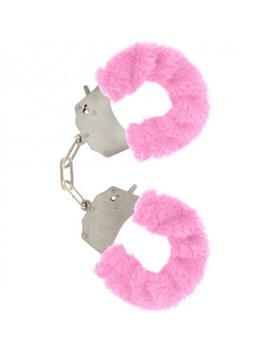 FURRY FUN CUFFS BONDAGE PINK