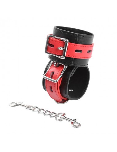 OHMAMA FETISH LOCK BUCKLE WRIST RESTRAINTS