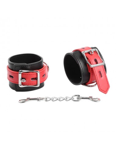 OHMAMA FETISH LOCK BUCKLE WRIST RESTRAINTS