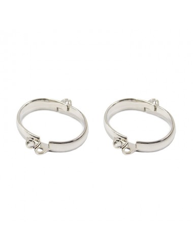 OHMAMA FETISH METAL HANDS CUFFS
