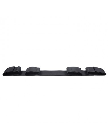 OHMAMA FETISH SPREADER SOFT BAR FULL NYLON WRIST RESTRAINTS