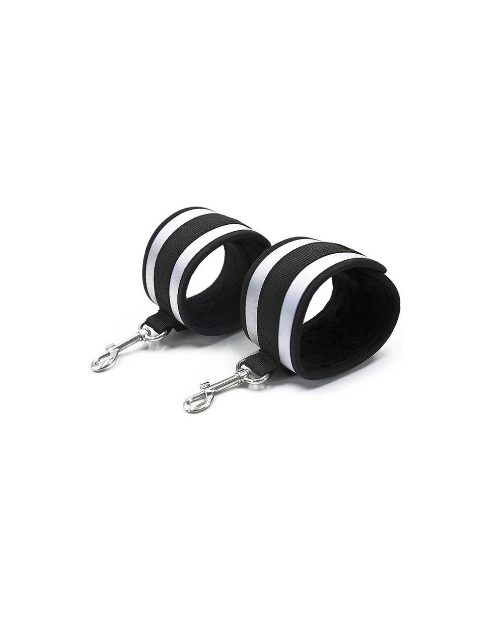 OHMAMA FETISH GREY WRIST CUFFS OHMAMA FETISH GREY WRIST CUFFS