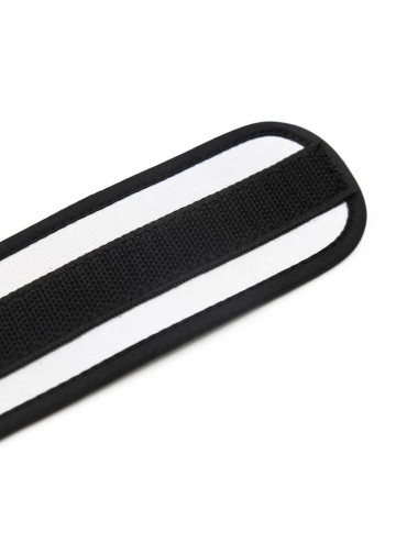 OHMAMA FETISH GREY WRIST CUFFS