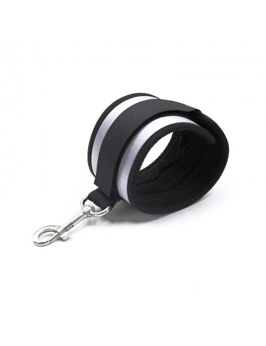 OHMAMA FETISH GREY WRIST CUFFS