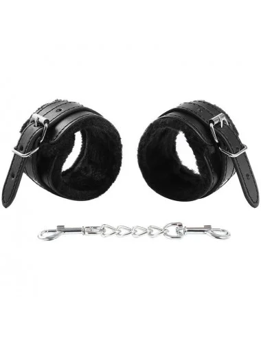 OHMAMA FETISH PREMIUM FUR LINED WRIST RESTRAINTS