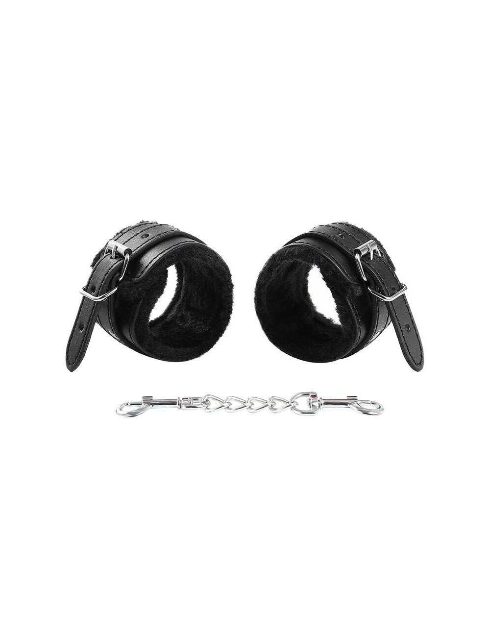 OHMAMA FETISH PREMIUM FUR LINED WRIST RESTRAINTS OHMAMA FETISH PREMIUM FUR LINED WRIST RESTRAINTS