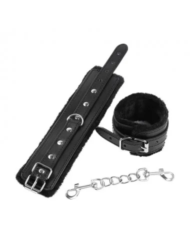 OHMAMA FETISH PREMIUM FUR LINED WRIST RESTRAINTS